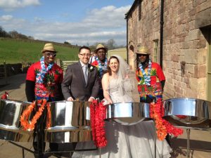Caribbean Steel Band available for Weddings, Parties, Corporate events, UK wide