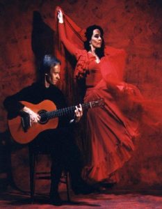 Traditional Flamenco Dance & Guitar act for Weddings, private parties or corporate events.
